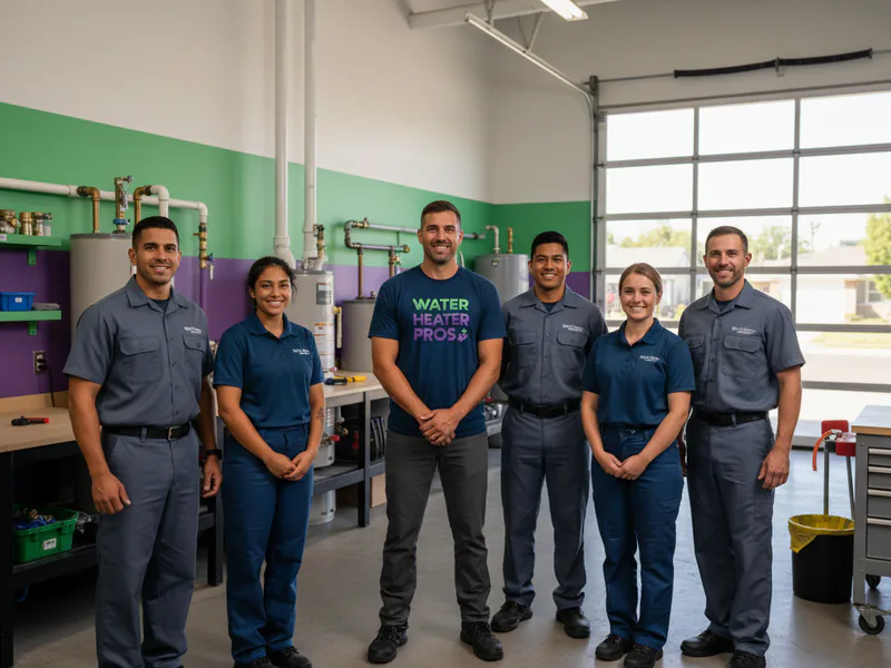 Water Heater Pros - Water heater repair in Palm Desert near me